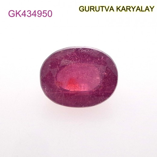 Ratti-5.63 (5.10ct) Natural Ruby (Manik)