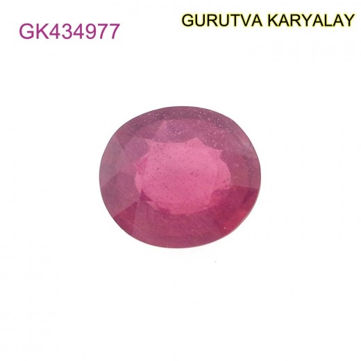 Ratti-3.92 (3.55ct) Natural Ruby (Manik)