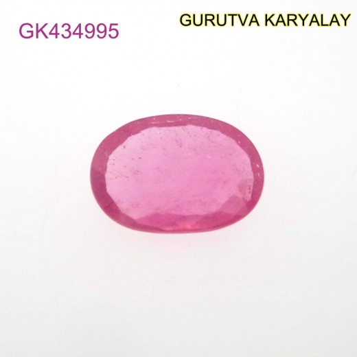 Ratti-4.76 (4.31ct) Natural Ruby (Manik)