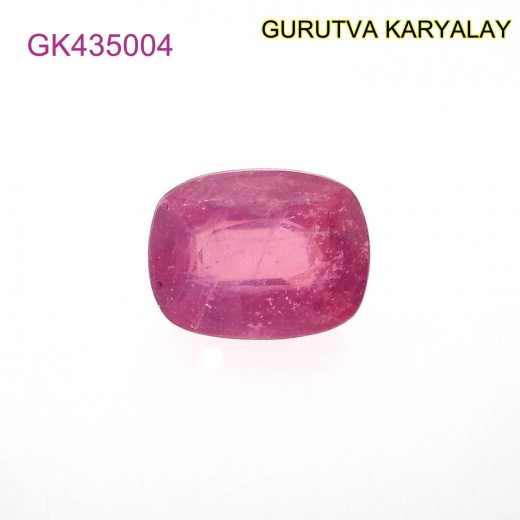 Ratti-5.55 (5.03ct) Natural Ruby (Manik)