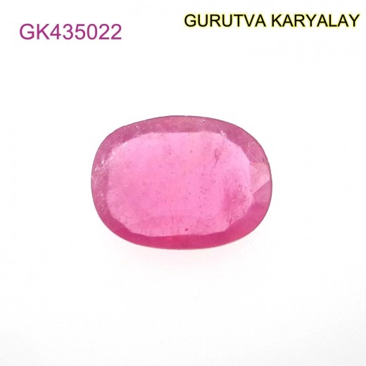 Ratti-5.51 (4.99ct) Natural Ruby (Manik)