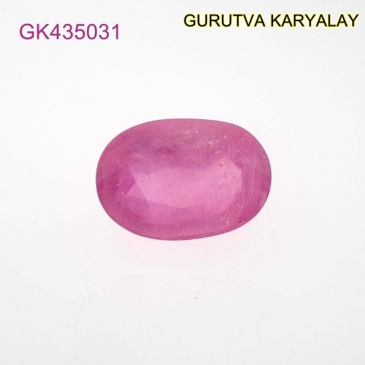 Ratti-6.17 (5.59ct) Natural Ruby (Manik)