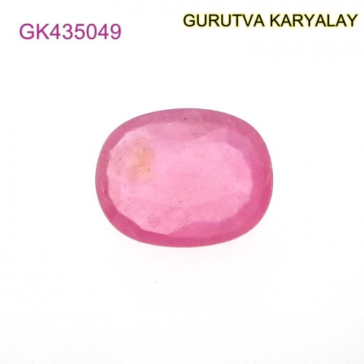 Ratti-4.32 (3.91ct) Natural Ruby (Manik)