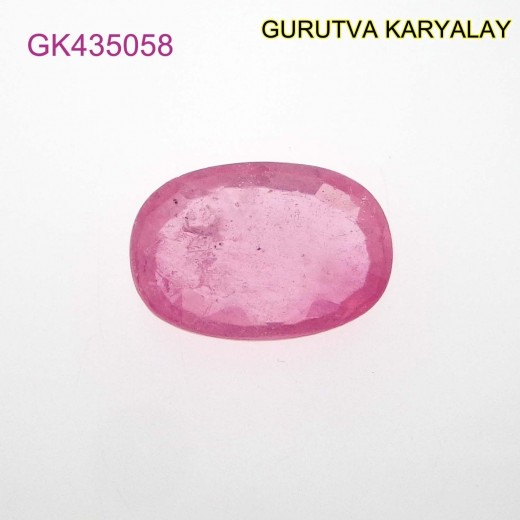 Ratti-4.51 (4.09ct) Natural Ruby (Manik)