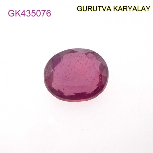 Ratti-4.78 (4.33ct) Natural Ruby (Manik)