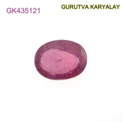 Ratti-4.80 (4.35ct) Natural Ruby (Manik)