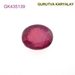 Ratti-5.01 (4.54ct) Natural Ruby (Manik)