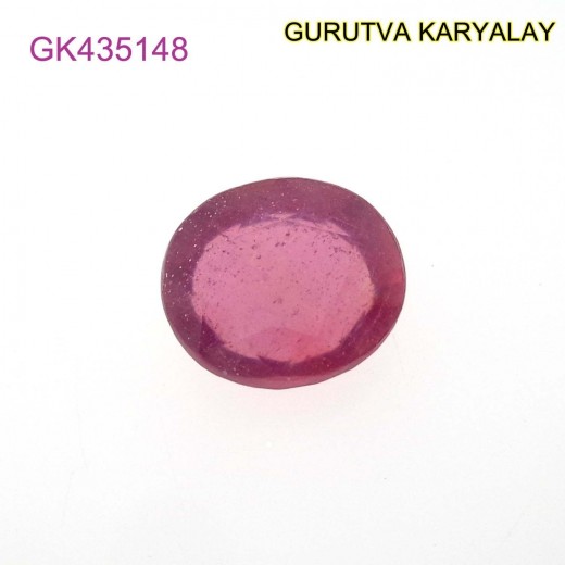 Ratti-5.06 (4.58ct) Natural Ruby (Manik)
