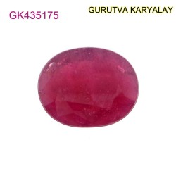 Ratti-11.61 (10.51ct) Natural Ruby (Manik)