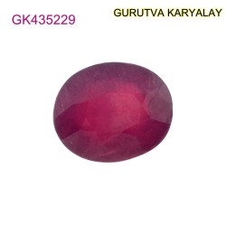 Ratti-7.75 (7.02ct) Natural Ruby (Manik)