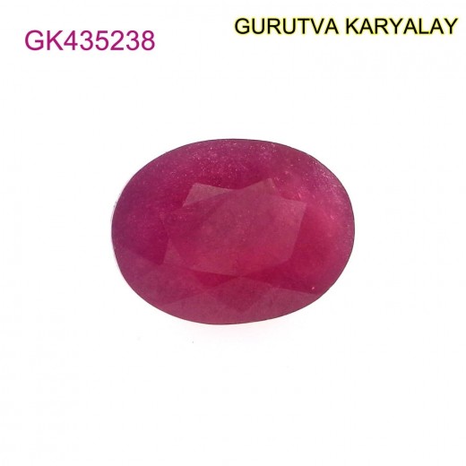 Ratti-7.48 (6.77ct) Natural Ruby (Manik)