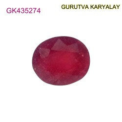 Ratti-7.40 (6.70ct) Natural Ruby (Manik)