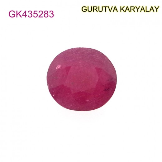 Ratti-5.54 (5.02ct) Natural Ruby (Manik)