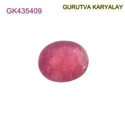 Ratti-3.70 (3.35 ct) Natural Ruby (Manik)