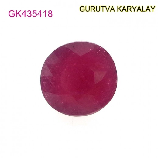 Ratti-12.36 (11.19ct) Natural Ruby (Manik)