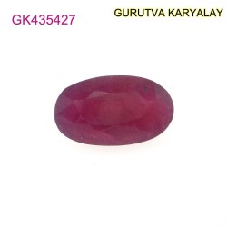 Ratti-6.50 (5.89ct) Natural Ruby (Manik)