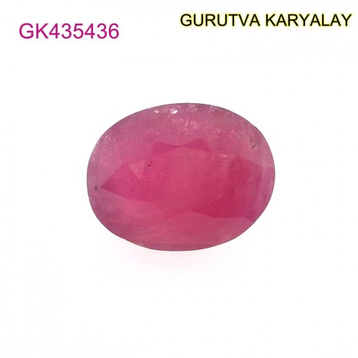 Ratti-9.64 (8.73 Natural Ruby (Manik)