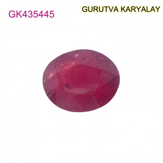 Ratti-7.25 (6.57ct) Natural Ruby (Manik)
