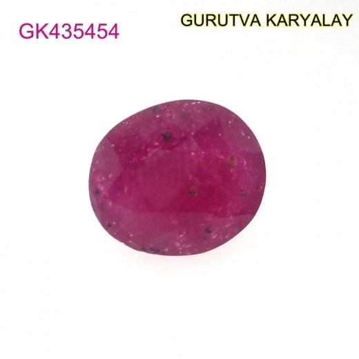 Ratti-6.85 (6.20ct) Natural Ruby (Manik)