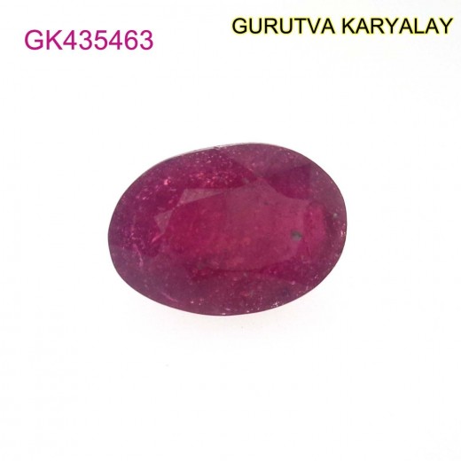 Ratti-7.10 (6.43ct) Natural Ruby (Manik)