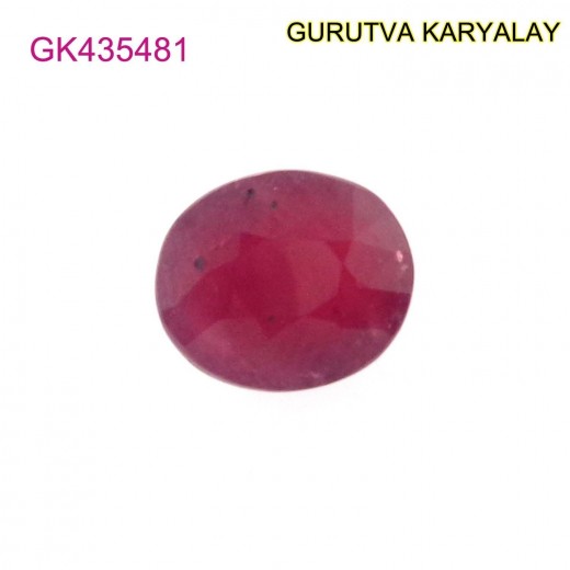 Ratti-6.16 (5.58ct) Natural Ruby (Manik)