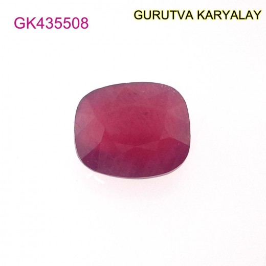 Ratti-3.95 (3.58ct) Natural Ruby (Manik)