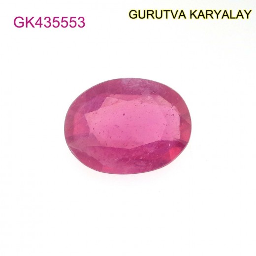 Ratti-4.70 (4.26ct) Natural Ruby (Manik)