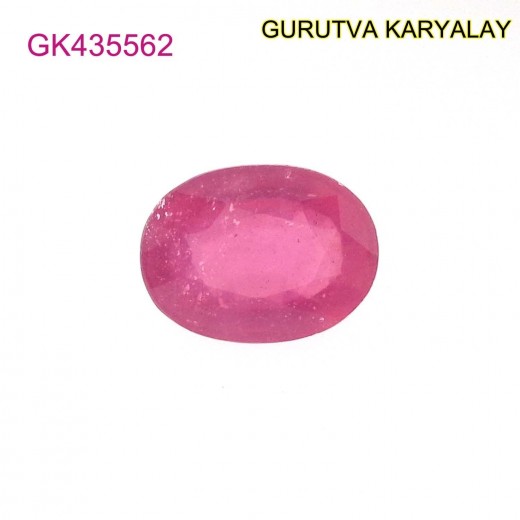Ratti-4.71 (4.27ct) Natural Ruby (Manik)