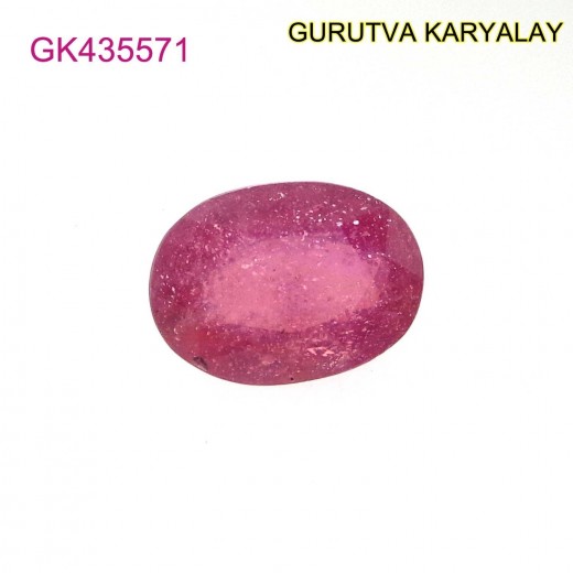 Ratti-6.18 (5.60ct)  Natural Ruby (Manik)