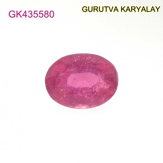Ratti-4.24 (3.84ct) Natural Ruby (Manik)