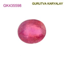 Ratti-6.96 (6.30ct) Natural Ruby (Manik)