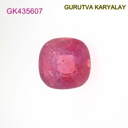 Ratti-3.61 (3.27ct) Natural Ruby (Manik)
