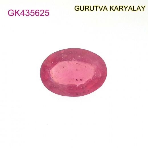 Ratti-3.74 (3.39ct) Natural Ruby (Manik)