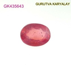 Ratti-4.34 (3.93ct) Natural Ruby (Manik)