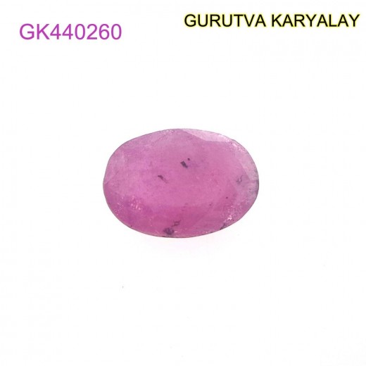 Ratti-4.65 (4.21 ct) Natural Ruby (Manik)