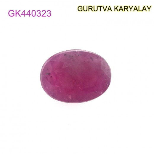Ratti-5.95 (5.39 ct) Natural Ruby (Manik)