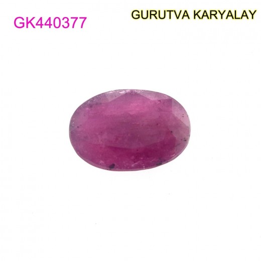 Ratti-5.44 (4.93 ct) Natural Ruby (Manik)
