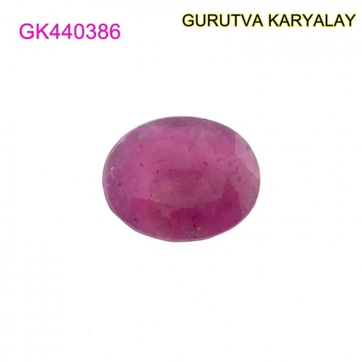 Ratti-4.56 (4.13 ct) Natural Ruby (Manik)