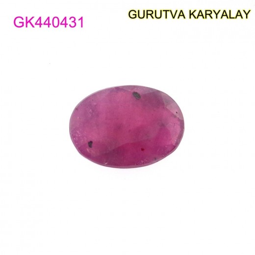 Ratti-4.69 (4.25 ct) Natural Ruby (Manik)