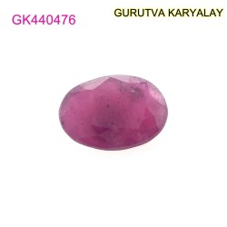 Ratti-3.34 (3.03 ct) Natural Ruby (Manik)