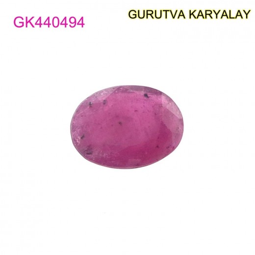 Ratti:-3.91 (3.54 ct) Natural Ruby (Manik)