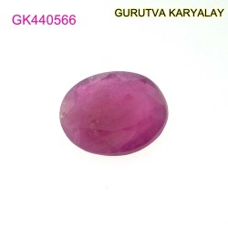 Ratti-4.85 (4.39 ct) Natural Ruby (Manik)