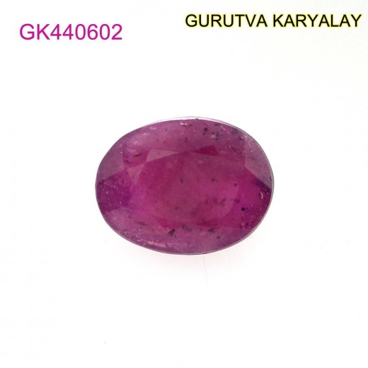 Ratti-4.25 (3.85 ct) Natural Ruby (Manik)