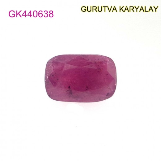 Ratti-5.59 (5.06 ct) Natural Ruby (Manik)