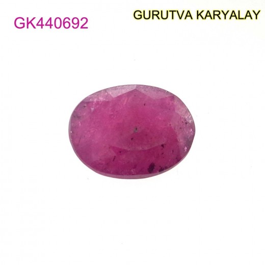Ratti-5.31 (4.81 ct) Natural Ruby (Manik)
