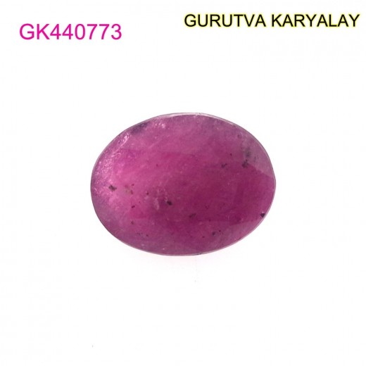 Ratti-4.36 (3.95 ct) Natural Ruby (Manik)
