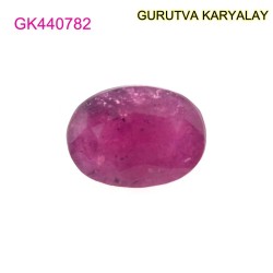 Ratti-4.37 (3.96 ct) Natural Ruby (Manik)