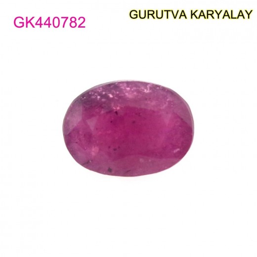 Ratti-4.37 (3.96 ct) Natural Ruby (Manik)