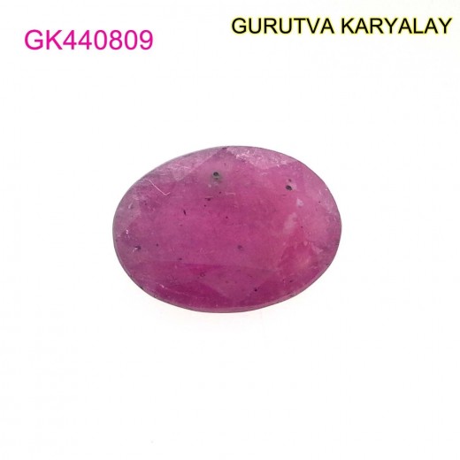 Ratti-3.60 (3.26 ct) Natural Ruby (Manik)