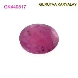 Ratti-3.54 (3.21 ct) Natural Ruby (Manik)